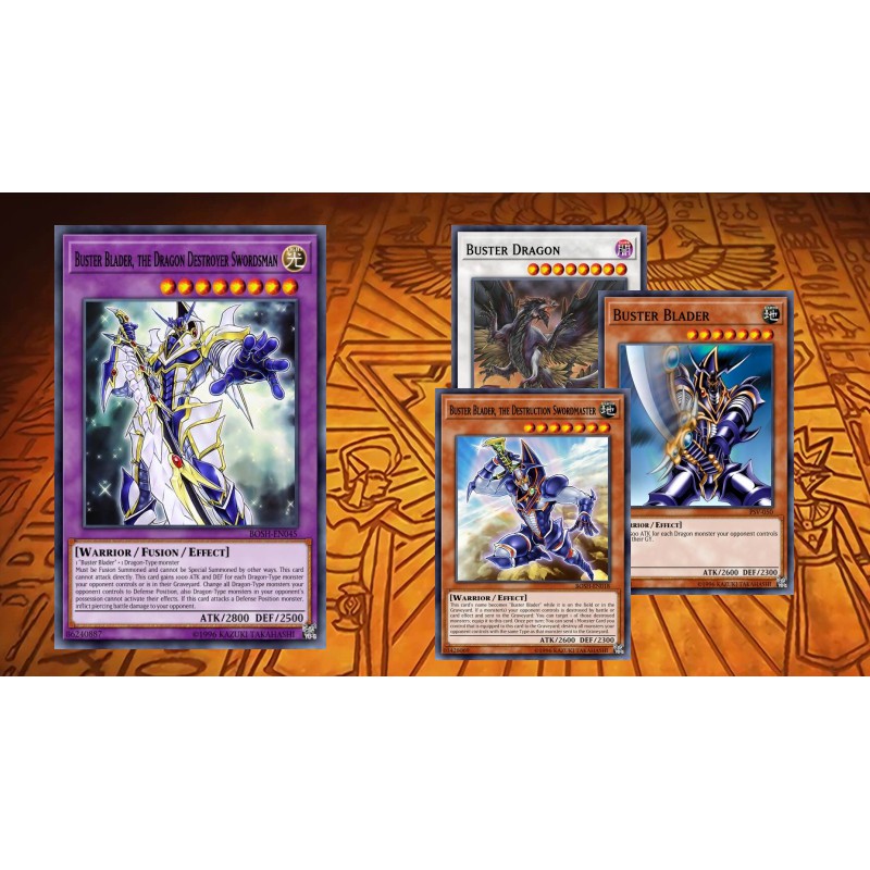 [ Bài Yugioh In ] Buster Blader Deck 2021 ( Tháng 3 ) | Shopee Việt Nam