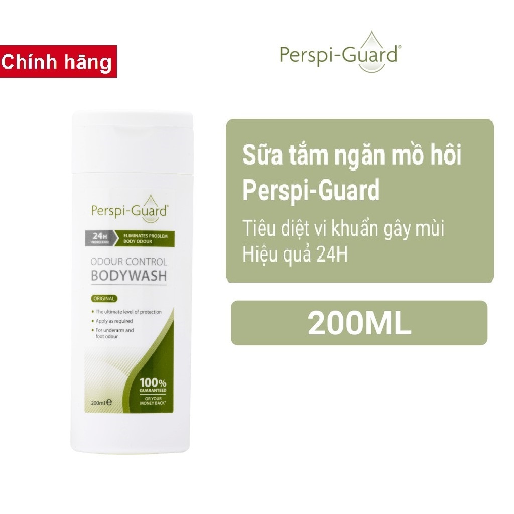 (Chính hãng) Sữa tắm ngăn mồ hôi PerspiGuard Odour Control Body Wash