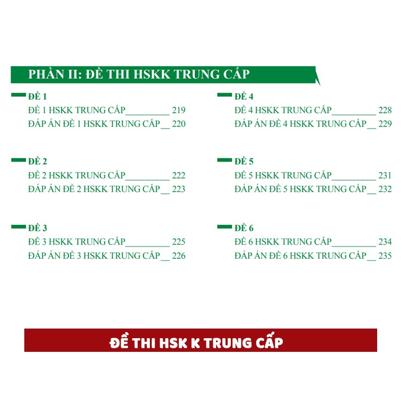 Ảnh Sách Chinh Phục HSK 56 và HSKK - Phạm Dương Châu - Phiên Bản Mới - Kèm File Nghe 3