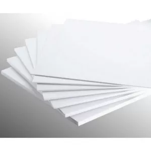 2 miếng Bìa mô hình, fomex cỡ A4 dày 3mm , dày 5mm - Nguyên liệu Handmade