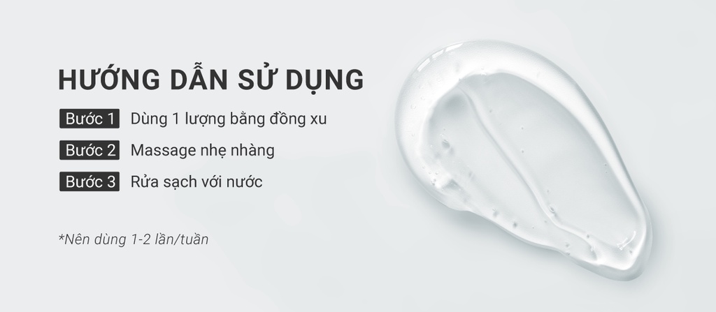 Mô tả Tẩy tế bào chết mặt Caryophy Smart Peeling Gel tẩy da chết vật lý da dầu mụn 250ml - 5