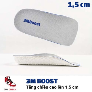Lót giày tăng chiều cao 3M BOOTS tăng 1,5 cm
