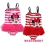 ♬Mg♪-Baby Kids Girls Summer Tutu Tulle Váy Đồ Bơi Chống Nắng Áo Liền Quần Đồ Bơi