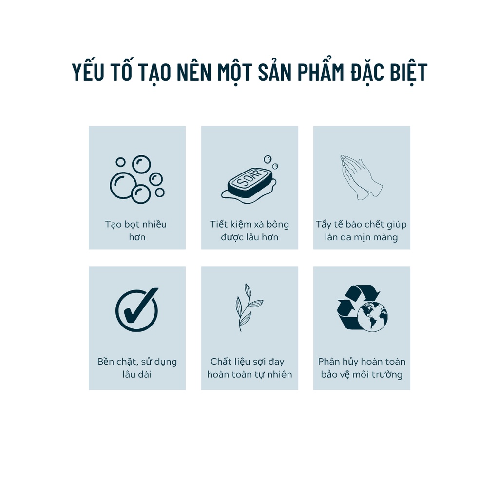 Ảnh Túi Lưới Đựng Xà Bông Tạo Bọt DEGO PHARMA - Tẩy Tế Bào Chết 4