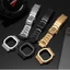 Dây đeo đồng hồ bằng thép không gỉ cho Casio DW-5600 GW-M5610 GW-M5600 GW-5000 DW-5025 Dây đeo đồng hồ có khung Bezel Vỏ thép không gỉ
