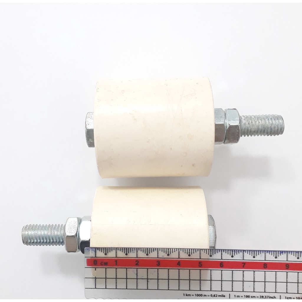 1 Cặp con lăn bạc đạn đỡ cửa cuốn ( không bát) giúp giảm tiếng ồn