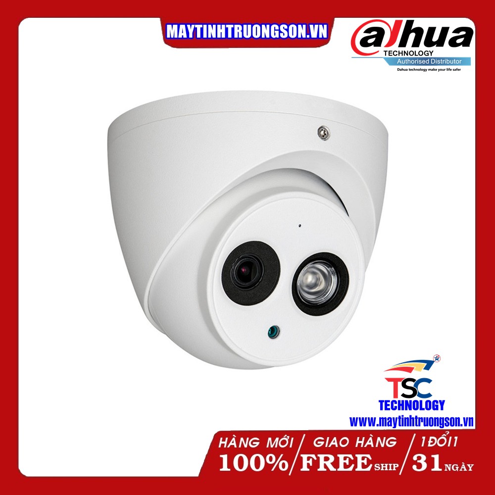 Camera HDCVI DAHUA HAC-HDW 1400EMP-A 4MP Tíc Hợp Míc | Chính Hãng DSS ...