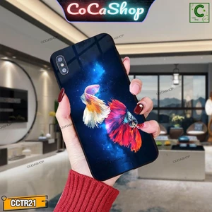 Ốp iphone song ngư cực quang cực đẹp 6/6plus/6s/6splus/7/7plus/8/8plus/x/xr/xs/11/12/13/pro/max/plus/promax
