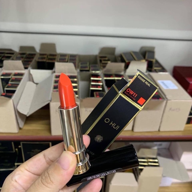 SON LÌ OHUI MÀU CAM OW11 | Shopee Việt Nam