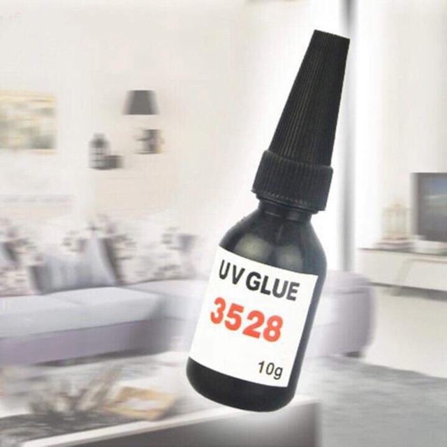 Keo UV 3528 Dán kính - Thuỷ Tinh - Fale - Mica Trong Suốt 10g ...