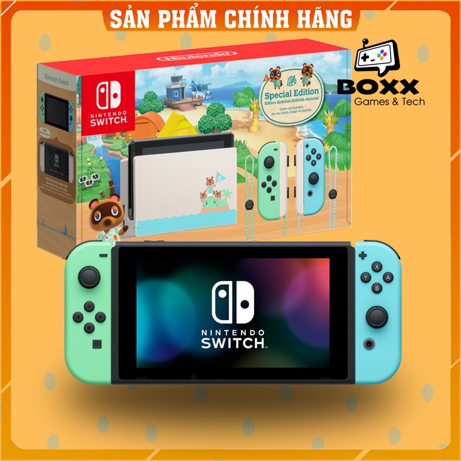 Mua nintendo switch animal hot sale crossing