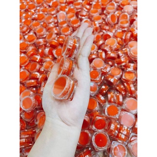 Combo 2 lọ tẩy thâm môi colagen, sáp ong và vitamin dưỡng môi hồng tự nhiên loại bỏ thâm môi khô môi nứt nẻ