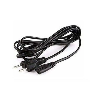 Cáp nguồn, dây sạc đầu chui số 8 dùng cho loa kéo, đèn sạc, quạt sạc, máy in nhiệt.... chiều dài 1m1