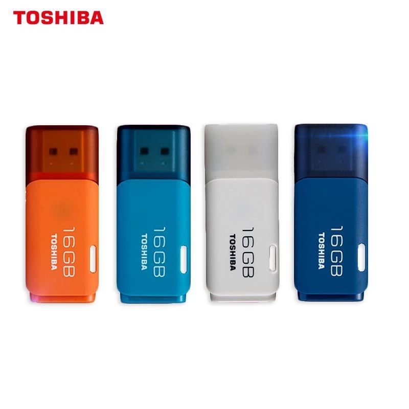 Ổ đĩa Flash USB tốc độ cao Toshiba 8GB 16GB 32GB 64GB USB 2.0 tùy chỉnh
