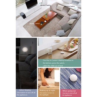 Công Tắc Không Dây Thông Minh Xiaomi Mijia Đa Chức Năng Cho Nhà Ở