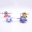 Bộ đồ chơi cánh gồm 8 chiếc máy bay Mini dành cho cuộc phiêu lưu thời gian chơi tưởng tượng sáng tạo