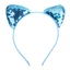 SY Sequin Cân Mèo Kitty Dễ Thương Băng Đô Cho Bé Gái Mũ Đội Đầu Phụ Kiện Tóc Đạo Cụ Ảnh Sinh Nhật Trang Trí Tiệc Sống Fascis