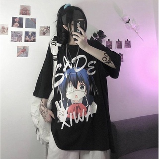 Áo phông 3158 chất đẹp in hình anime form rộng cá tính