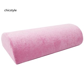 ⌘HMJ⌘Đệm Mềm Còn Lại Nửa Cột Móng Tay Nghệ Thuật Thiết Kế Làm Móng Tay Salon Tay Gối