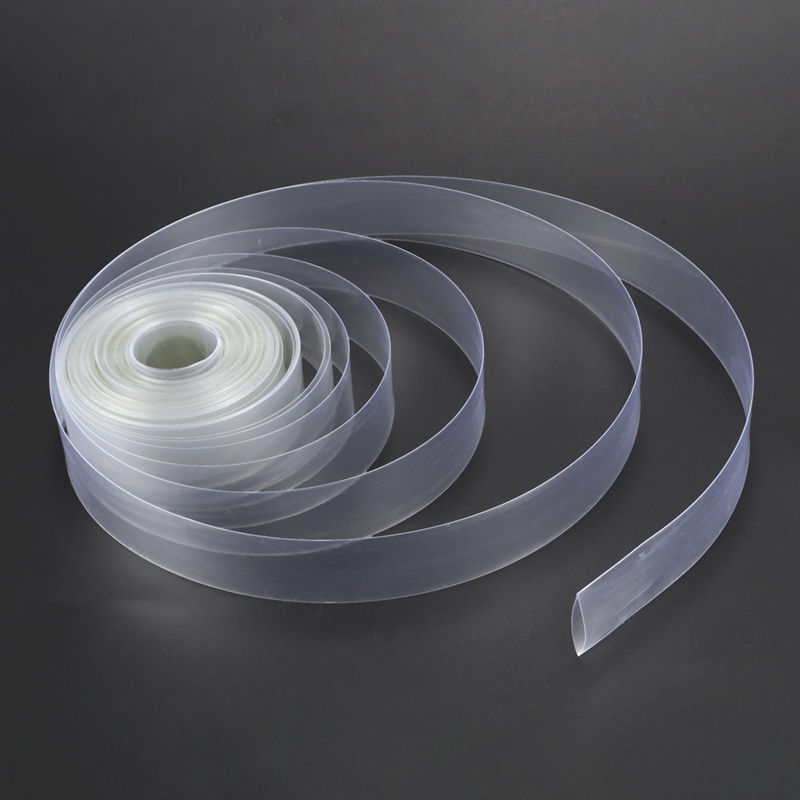 Ống quấn co nhiệt PVC rộng 10 mét 23mm trong suốt cho pin 1 x AA