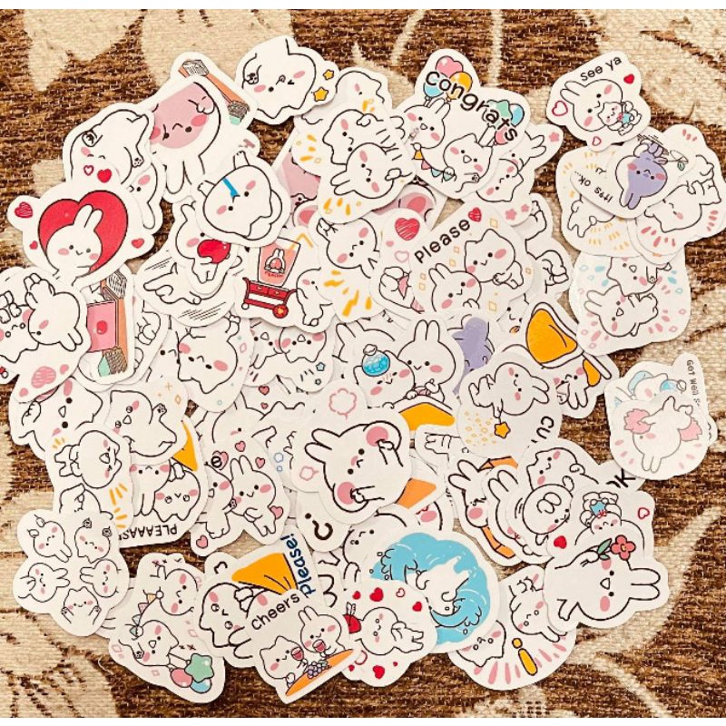 P H Nh D N Sticker Mimi And Neko Decal Random H Nh Shopee Vi T Nam