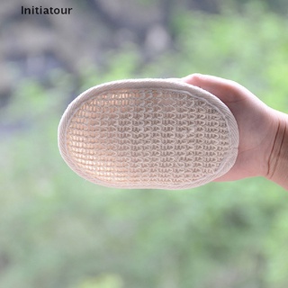 (Hàng Mới Về) Bông Tắm Sợi Cotton Tự Nhiên Tẩy Tế Bào Chết