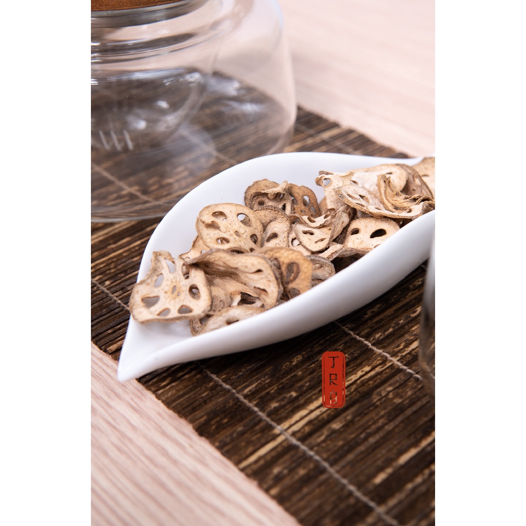 Trà củ sen Huế giống cổ,Non GMO, không chất bảo quản, đóng hũ 100g