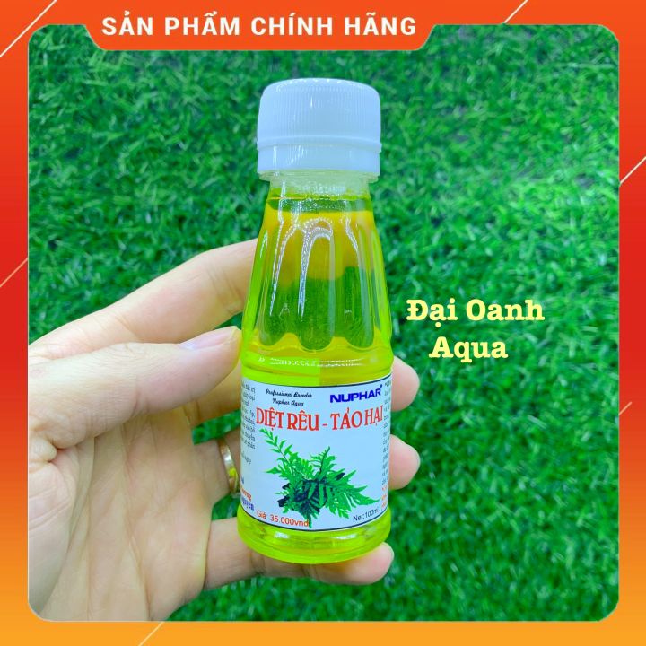 Diệt Rêu - Tảo Hại Nuphar || Dung Dịch Loại Bỏ Rêu Hại Cho Bể Cá Cảnh ...