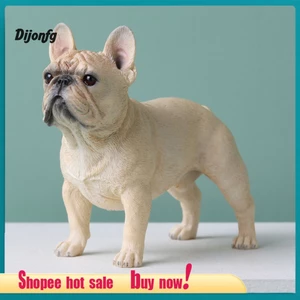 Dj Bulldog Đồ chơi thực tế Nhìn Bulldog Pháp Hình dáng tự nhiên
