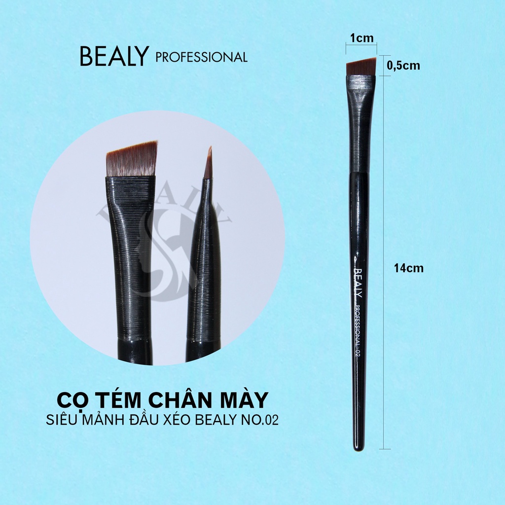 Mô tả CỌ ĐÁNH BỌNG MẮT VẼ EYELINER SIÊU MẢNH - 2