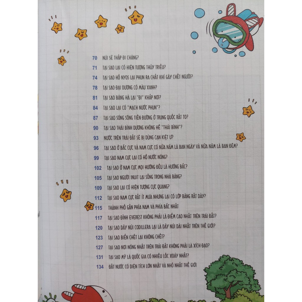 Ảnh Sách - 10 Vạn Câu Hỏi Vì Sao KHÁM PHÁ TRÁI ĐẤT 1