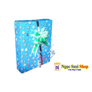 [CAO CẤP] HỘP QUÀ GIẤY KIẾNG CHỮ NHẬT 24cm + TẶNG KÈM NƠ - HỘP GÓI QUÀ TẶNG CỰC ĐẸP TIỆN LỢI