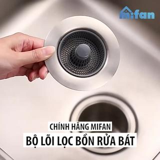 Bộ Lọc Rác Bồn Rửa Bát Inox 304 3 in 1 Mifan - Ngăn mùi hôi côn trùng ...