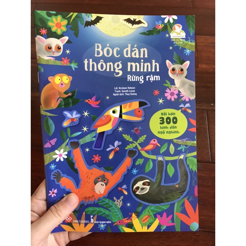 Ảnh Sách -Bóc Dán Thông Minh ( cuốn lẻ tự chọn) 2