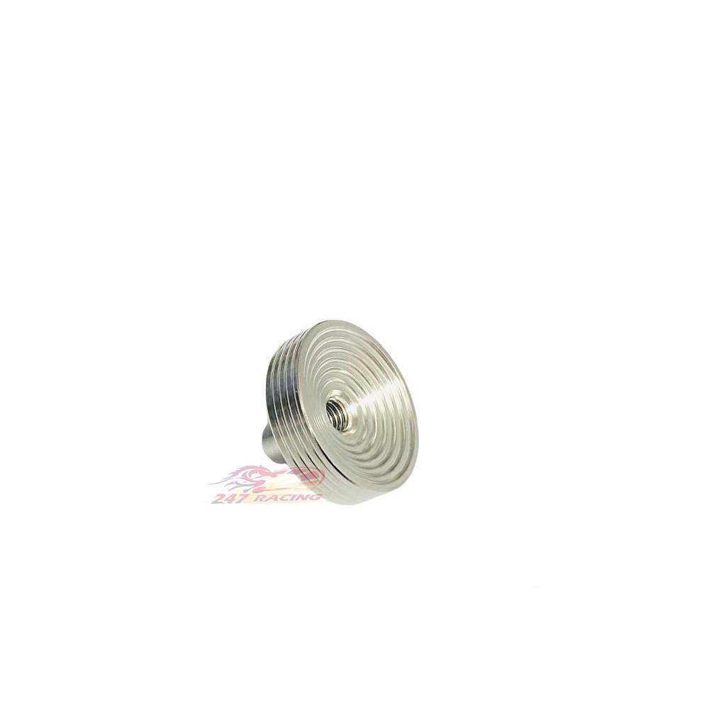 Núm vặt Bát Thắng Inox 304 CNC gắn nhiều loại xe máy Sirius Airblade Wave Dream Vario Vision