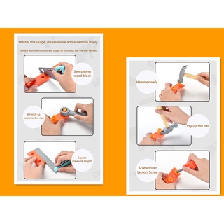 Bộ Đồ Chơi Lắp Ráp Dụng Cụ Sửa Chữa Cho Bé Béđồ chơi trẻ em