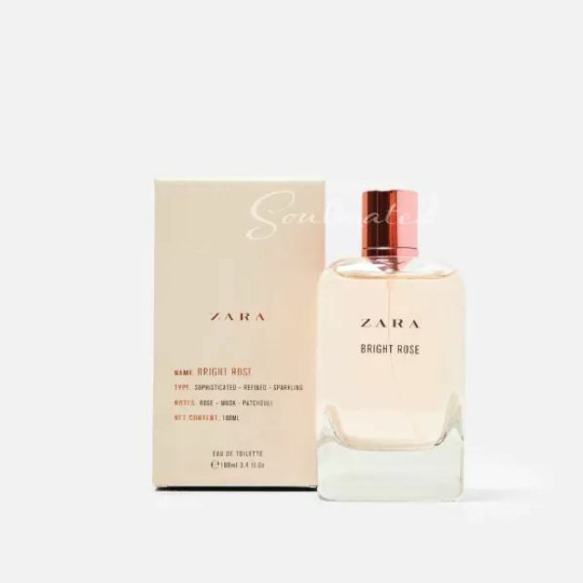 Chính hãng Zara Bright Rose EDP 100ml Shopee Việt Nam