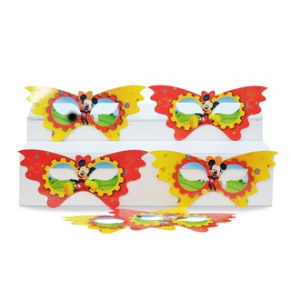 Set MEGA trang trí sinh nhật chủ đề MICKEY VÀNG