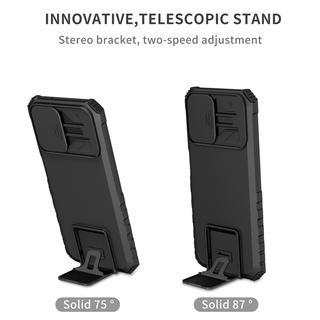 Ốp Điện Thoại Siêu Mỏng Chống Sốc Có Thanh Trượt Bảo Vệ Camera Cho Motorola Moto G Stylus 2021 5G