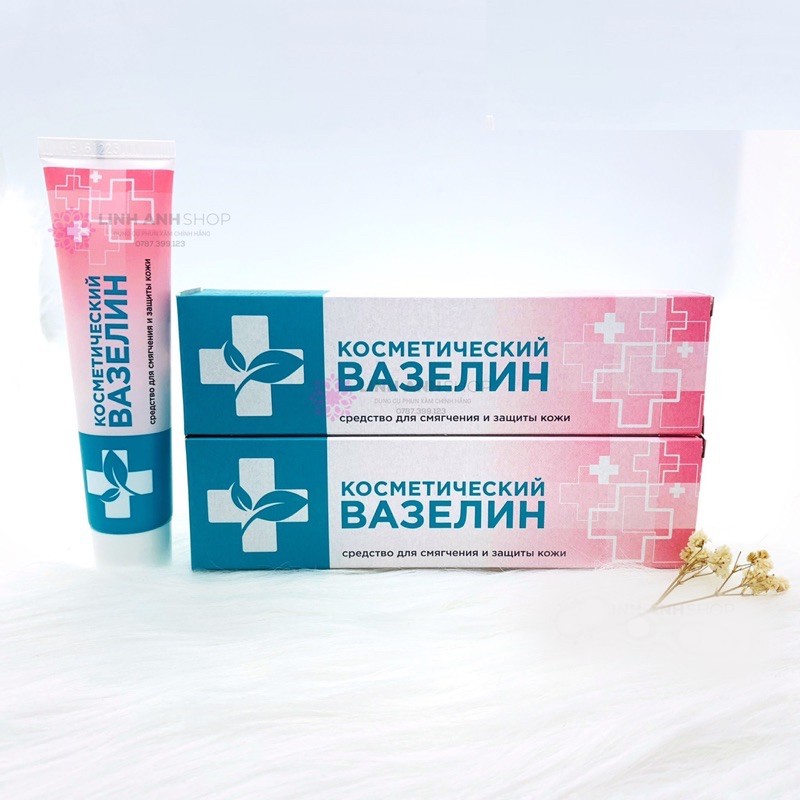 Vaseline Nga Chính Hãng Cấp Ẩm Mềm Môi