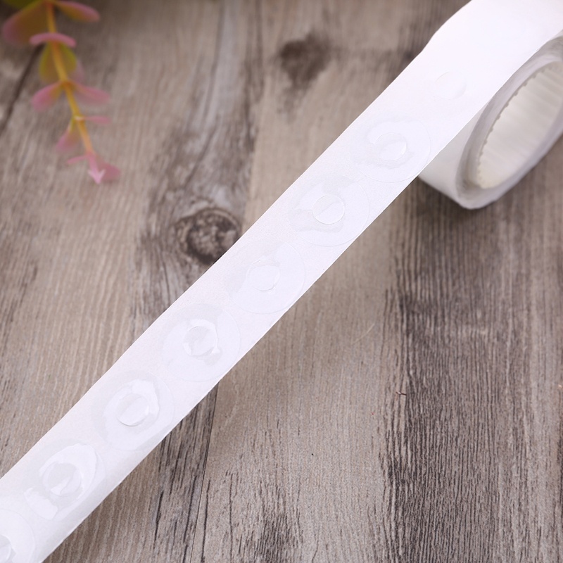 Hộp 250 miếng dán tròn bảo vệ lỗ bấm giấy rời