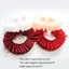 YOI Thời Phục Hưng Cổ Xù Mũi Retro Webbing Chú Hề Cosplay Lớp Choker Vòng Cổ Quấn Khăn Victoria Hallow