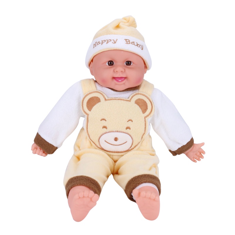 Un * 50cm Ngủ Thực Tế Cho Búp Bê Đồ Chơi Mềm Với Mặt Cười Sống Động Như Thật Giáo Dục Tái Sinh Boutique Bộ Sưu Tập Trẻ Em Adul