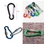 TOPTOOLCX 5 / 10 Chiếc Nút Leo Thiết Bị Chất Lượng Cao Hợp Kim An Toàn Carabiner