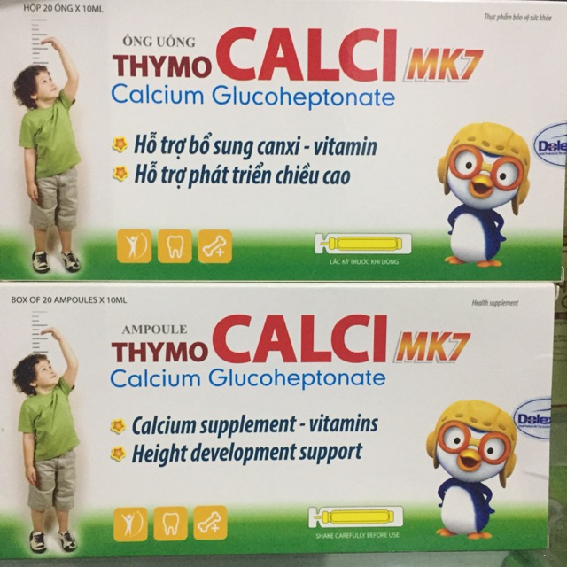 Calci MK7 ( ống nhựa) | Shopee Việt Nam