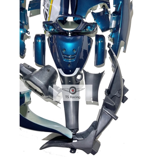 Dàn áo suzuki best xanh nhớt - tặng team 3 lớp