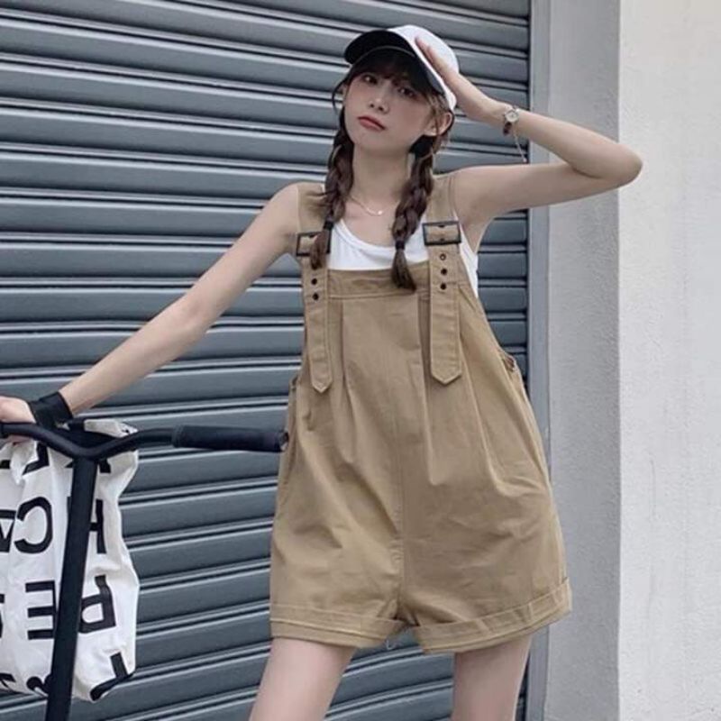 Yếm Quần Kaki Phong Cách Năng Động Hottrend