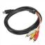 Bộ chuyển đổi BTM 5ft cho sang RCA để chuyển đổi Video tổng hợp