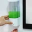 Hộp đựng dầu gội, sữa tắm, nước rửa tay gắn tường XGO dung tích 500ml.cao cấp, cực kỳ gọn gàng sạch sẽ bảo hành 12 tháng