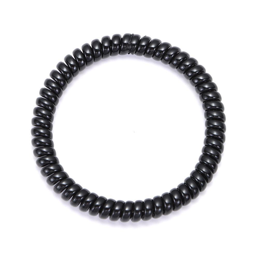HOBBYIN 20 Chiếc Giá Đỡ Đuôi Ngựa Thời Trang Nữ Dây Điện Thoại Co Giãn